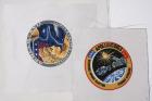 Apollo 17, 1972, Beta Cloth Crew Patch