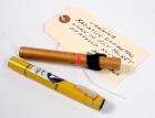 Apollo Program, c1960s, Radiation Dosimeter Pens