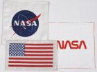 Apollo Program, c1970s, Beta Cloth Patches