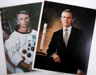 Apollo Program, c1960s, Frank Borman & Gene Cernan Autographs