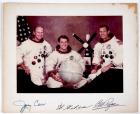 SL-4, 1973, Carr, Gibson & Pogue Autographs