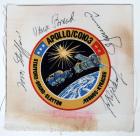 ASTP, 1975, FLOWN Beta Cloth Autographed Crew Patch