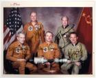 ASTP, 1975, Stafford, Brand, Slayton, Leonov & Kubasov Autographs