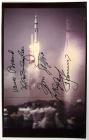 ASTP, 1975, Stafford, Brand, Slayton, Leonov & Kubasov Autographs