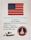 ALT Program, 1978, FLOWN US FLAG