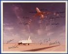 ALT Program, c1980s, Presentation Signed Photo