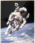 STS-41B, 1984, "Bruce McCandless EVA" Presentation Photo