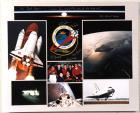 Shuttle Program, c1990s, Crew-Signed Presentation Montages