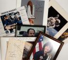 Shuttle Program, c1980s, Astronaut-Signed Lithographs