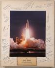 Shuttle Program, c1990s, "Retirement Signed Plaque