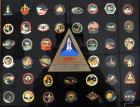 Shuttle Program, c1980s, NASA "Official Astronaut Crew Insignias"