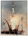 Pioneer Cosmonauts - Photo Signed by 19