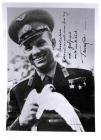 Vostok-1, 1961, Yuri Gagarin Autograph