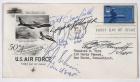 Aviation, X-15 Program, 1957, Pilot Autographs