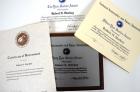 Miscellaneous, 1967-2002, NASA "Length of Service" Certificates