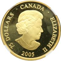 Canada. 75 Dollars, 2005. NGC PF68 - 2