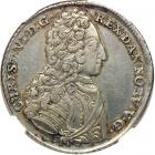 Denmark. Krone, 1731-CW. NGC EF