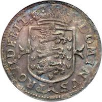 Denmark. Krone, 1655. NGC AU - 2