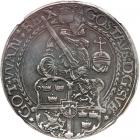 Sweden. Daler, 1545. NGC EF