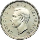 South Africa. 2 Shillings, 1945. PF