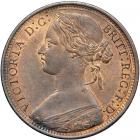 Great Britain. Penny, 1870. AU