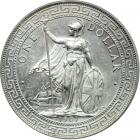 Great Britain. Trade Dollar, 1907-B. ICG MS63