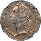 France. Ecu, 1747-E (Tours). NGC EF45