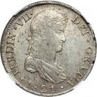 Bolivia. 8 Reales, 1821-PJ (Potosi). NGC AU58