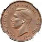 Australia. ½ Penny, 1939. NGC AU58