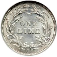 1893-O. NGC MS65 - 2