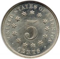 1876. NGC MS65 - 2