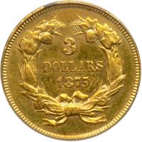 1875. PCGS PF60 - 2