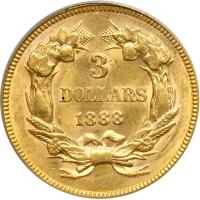 1888. PCGS MS61 - 2