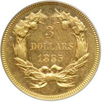 1885. PCGS MS62 - 2