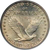 1917-S. Type 1. PCGS MS64 - 2