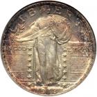 1918-D. ANACS MS64