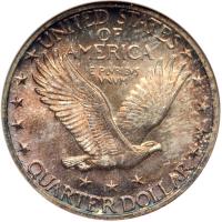 1918-D. ANACS MS64 - 2