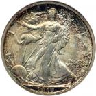 1917-D. Mint mark on obverse. NGC MS64