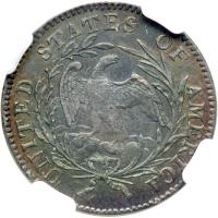 1796. NGC AU58 - 2