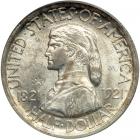 1921 Missouri Half Dollar, 2 x 4. PCGS MS64