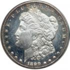 1890-S. PCGS MS63