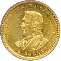 1904 Lewis and Clark Dollar - 2