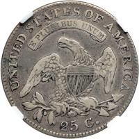 1824, 4 over 2. B-1. NGC VF20 - 2