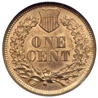 1865. Fancy 5. NGC MS65 - 2