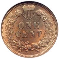 1873. Open 3. NGC MS65 - 2