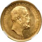 Sweden. 20 Kronor, 1900-EB. NGC MS63