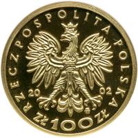 Poland. 100 Zlotych, 2002. NGC PF69 - 2