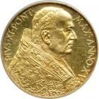 Italian States - Papal/Roman States. 100 Lire, 1936. ANACS MS62