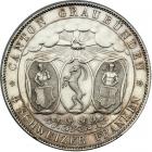 Switzerland - Graubunden (Grisons). 4 Franken, 1842. EF