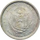 Salvador. Peso, 1892-C.A.M.. EF